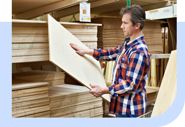 Increased Counterfeit Plywood Circulation